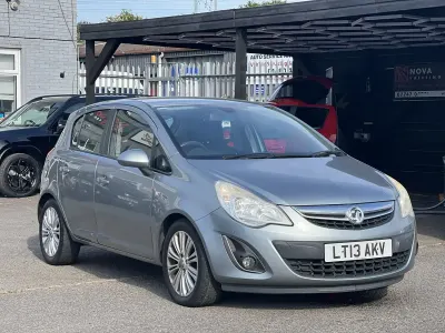 Used Vauxhall Corsa 2013 Silver Hatchback