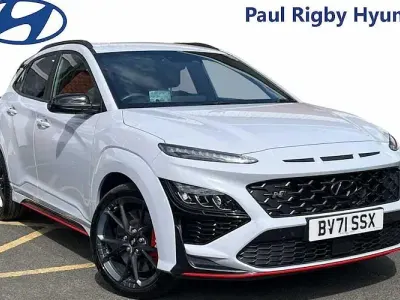 Used Hyundai Kona 280 HP (205 kW) 2021 Grey SUV
