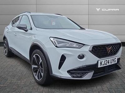White Used 2024 Cupra Formentor SUV | £20,498 (Good price)