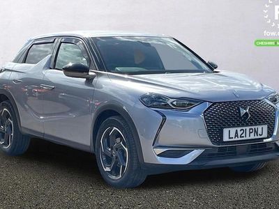 Used DS Automobiles DS3 Crossback Ultra Prestige 131 HP (96 kW) 2021 SUV