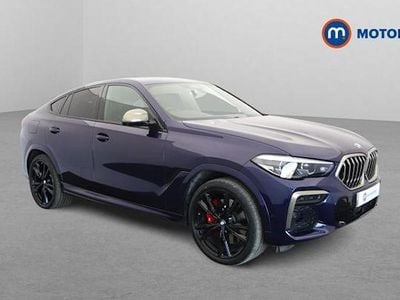 Blue Used 2022 BMW X6 SUV | £47,399 (Good price)