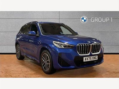 Used BMW X1 M Sport 168 HP (123 kW) 2025 Blue SUV