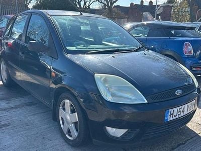 Used Ford Fiesta 79 HP (58 kW) 2005 Black Hatchback