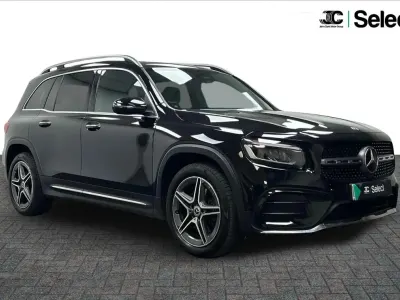 Begagnad Mercedes GLB220 Executive 187 HK (137 kW) 2023 Svart SUV
