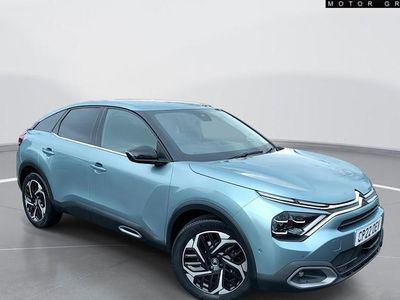 Used Citroën C4 PureTech 131 HP (96 kW) 2022 Blue Hatchback