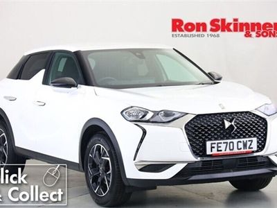 used DS Automobiles DS3 Crossback 