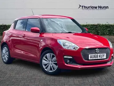 Used Suzuki Swift SZ-T 111 HP (81 kW) 2018 Red Hatchback