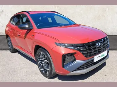 Used Hyundai Tucson N Line 230 HP (169 kW) 2021 Red SUV