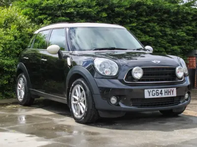 Used Mini Cooper D Countryman 112 HP (82 kW) 2014 Black SUV