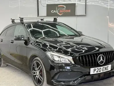 Used Mercedes CLA200 AMG line 136 HP (100 kW) 2017 Coupe