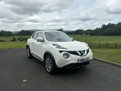 Used Nissan Juke Tekna 110 HP (80 kW) 2015 White SUV