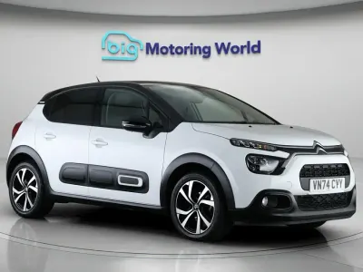 Begagnad Citroën C3 PureTech 110 HK (80 kW) 2024 Vit Halvkombi