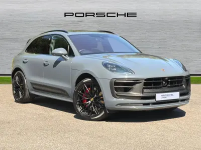 Used Porsche Macan GTS 2024 Blue SUV