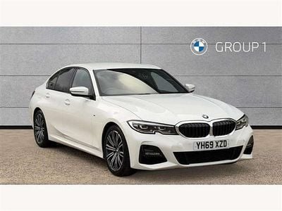 White Used 2019 BMW 330 M Sport Sedan | £23,995 (Fair price)