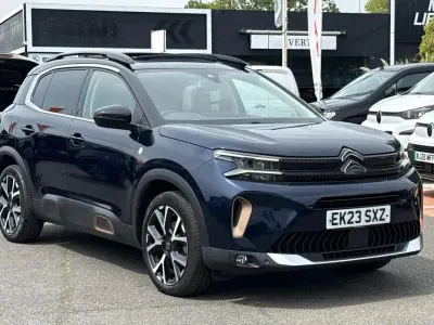 Used Citroën C5 Aircross PureTech 131 HP (96 kW) 2023 Blue SUV