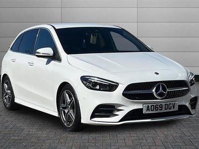 Used Mercedes B220 AMG Line Premium 190 HP (139 kW) 2019 Polar white MPV