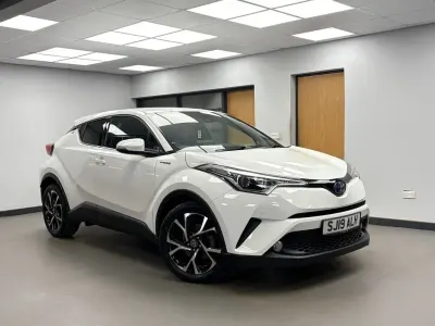 Used Toyota C-HR