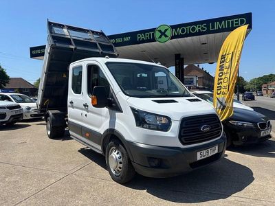 Used Ford Transit 130 HP (95 kW) 2019 White Cabriolet