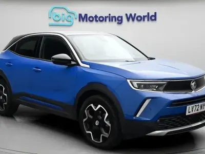 Used Vauxhall Mokka Ultimate 131 HP (96 kW) 2023 Blue SUV