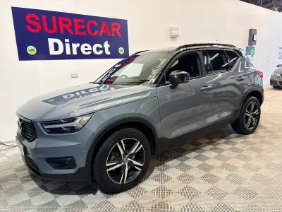 Used Volvo XC40 R-Design 2019 Grey SUV