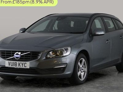 Used Volvo V60 Business Edition 120 HP (88 kW) 2017 Estate