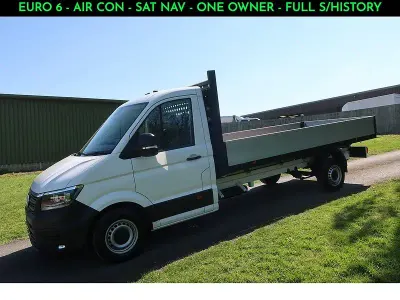 Used VW Crafter Startline 140 HP (102 kW) 2020 White Van