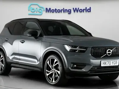 Used Volvo XC40