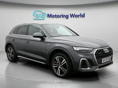 Used Audi Q5 S-Line 265 HP (194 kW) 2020 Grey SUV