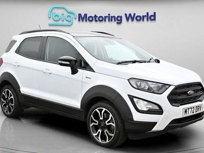 Used Ford Ecosport Active 125 HP (91 kW) 2022 White SUV