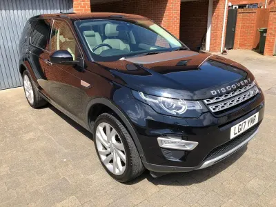Used Land Rover Discovery Sport HSE Luxury 2017 Black SUV