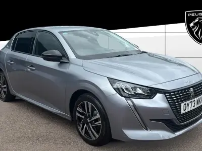 Used Peugeot 208 Allure+ 102 HP (75 kW) 2023 Grey Hatchback