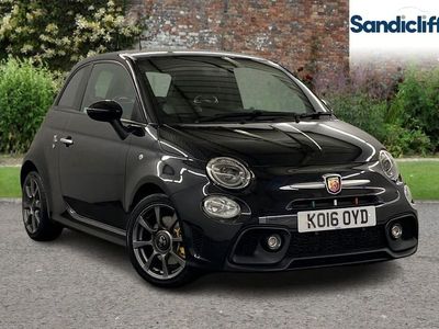 used Abarth 595 1.4 T-Jet 145 3dr