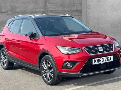 Used Seat Arona XCELLENCE 115 HP (84 kW) 2018 Red SUV