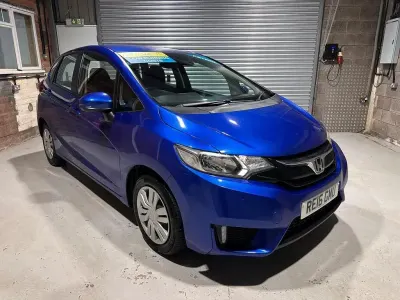 Used Honda Jazz S 2016 Blue Hatchback