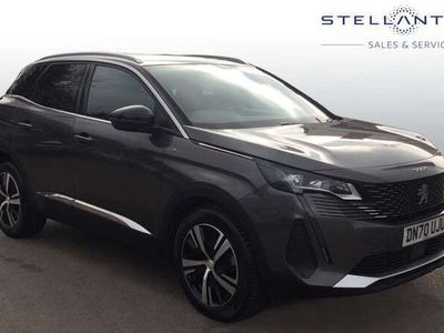 used Peugeot 3008 1.5 BLUEHDI GT EURO 6 (S/S) 5DR DIESEL FROM 2020 FROM SHEFFIELD (S 6 2GA) | SPOTICAR