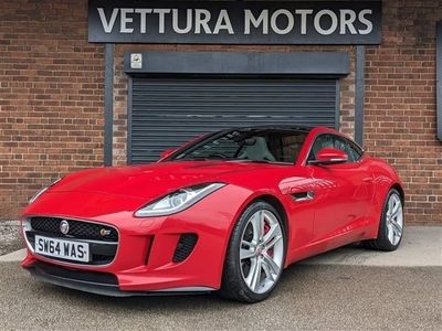 used Jaguar F-Type Coupe (2014/64)3.0 Supercharged V6 S 2d Auto