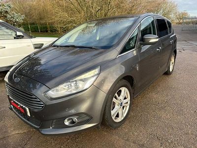 Used Ford S-MAX Titanium 150 HP (110 kW) 2016 Grey MPV