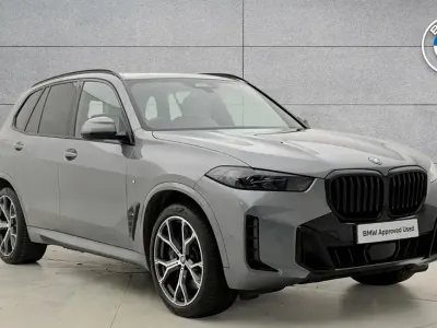 Used BMW X5 M Sport 482 HP (354 kW) 2023 Grey SUV