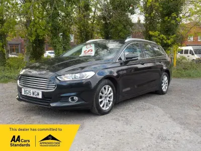 Used Ford Mondeo Zetec 2015 Black Estate
