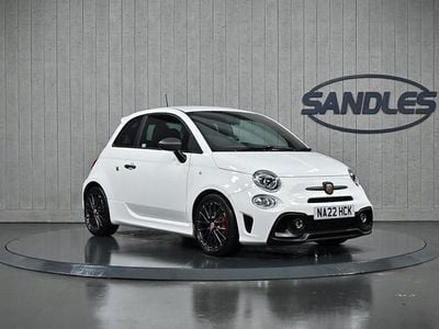 Used Abarth 595 Competizione 182 HP (133 kW) 2022 Grey Hatchback