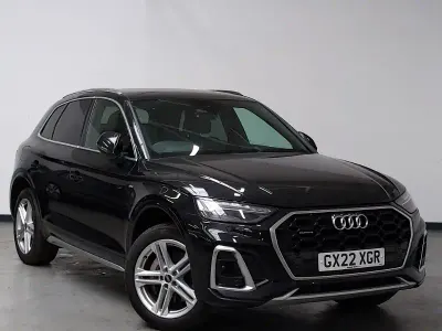 Used Audi Q5 S-Line 299 HP (219 kW) 2022 Black SUV