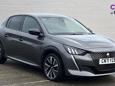 Used Peugeot 208 GTi 100 HP (73 kW) 2021 Grey Hatchback