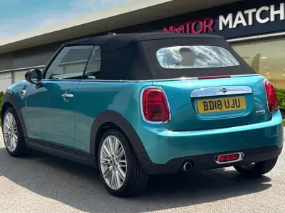 Used Mini Cooper Cabriolet 2018 Blue Cabriolet