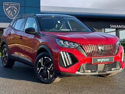 Red Used 2024 Peugeot e-2008 GT SUV | £16,950 (Fair price)