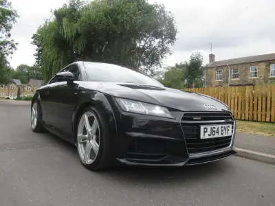Used Audi TT S-Line 230 HP (169 kW) 2014 Black Coupe