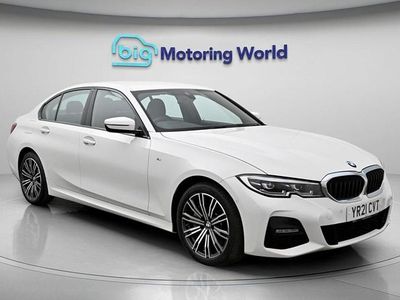 Used BMW 330e M Sport 292 HP (214 kW) 2021 White Sedan