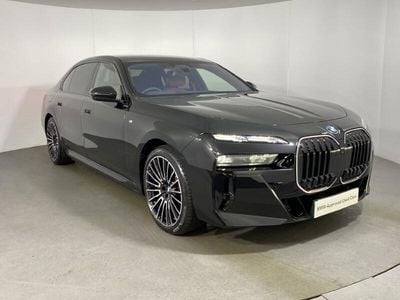 Black Used 2025 BMW i7 M Sport Sedan | £94,950 (Expensive)