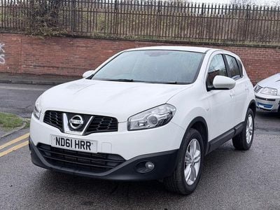 White Used 2011 Nissan Qashqai Acenta SUV | £1,995 (Fair price)