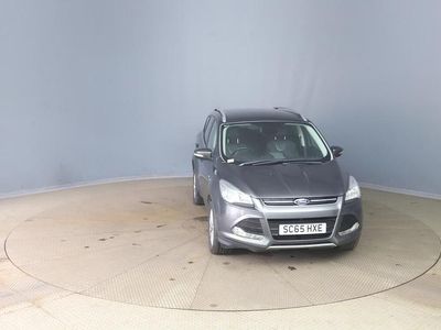 Used Ford Kuga Titanium 150 HP (110 kW) 2015 Grey SUV