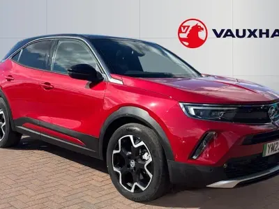 Used Vauxhall Mokka Ultimate 100 kW (136 HP) 2023 Red SUV
